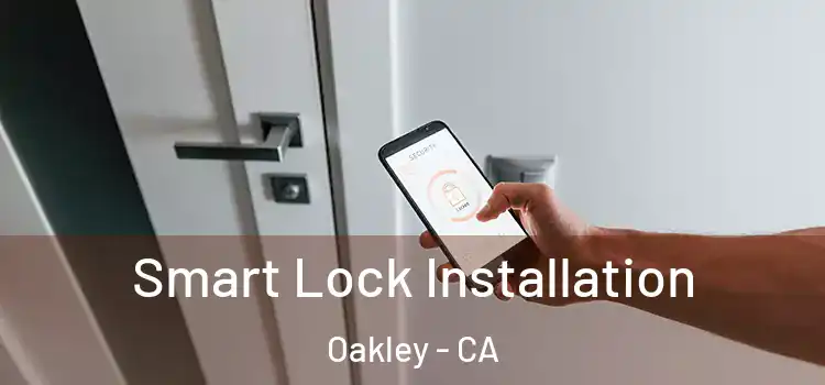 Smart Lock Installation Oakley - CA
